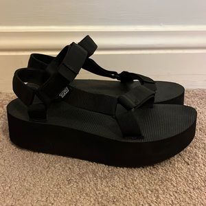 Teva Platform Sandals
